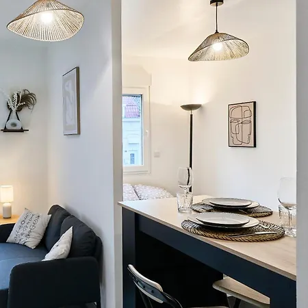 Appartement L'odyssee - Mercure - Gare - Wifi - Netflix