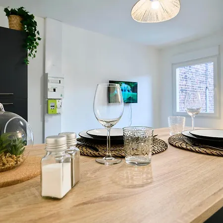 L'odyssee - Mercure - Gare - Wifi - Netflix Appartement