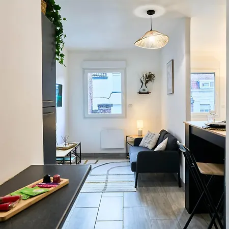 L'odyssee - Mercure - Gare - Wifi - Netflix Appartement